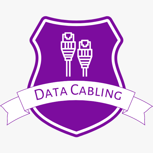 Grey Data Cabling